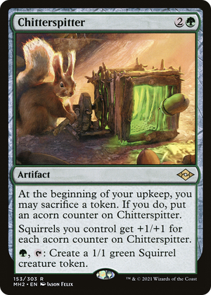 Chitterspitter (MH2-153) - Modern Horizons 2 Foil - Poke-Collect