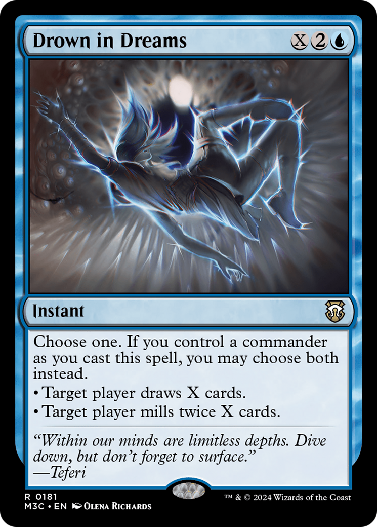 Drown in Dreams (M3C-181) - Modern Horizons 3 Commander - Poke-Collect