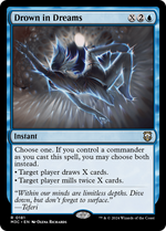 Drown in Dreams (M3C-181) - Modern Horizons 3 Commander - Poke-Collect