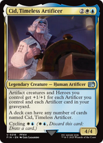 Cid, Timeless Artificer (0216) (FIN-216) - FINAL FANTASY Foil - Poke-Collect