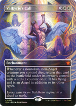 Valkyrie's Call (FDN-371) - Foundations (Borderless) Foil - Poke-Collect