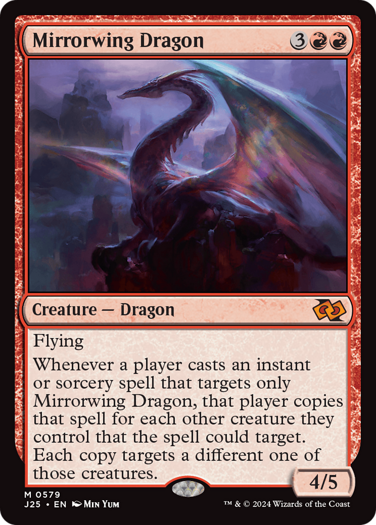 Mirrorwing Dragon (J25-579) - Foundations Jumpstart - Poke-Collect