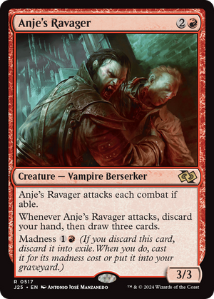 Anje's Ravager (J25-517) - Foundations Jumpstart - Poke-Collect
