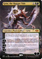 Grist, the Hunger Tide (MH2-306) - Modern Horizons 2 (Borderless) Foil - Poke-Collect