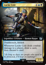 Locke Cole (FIN-499) - FINAL FANTASY: (Extended Art) - Poke-Collect