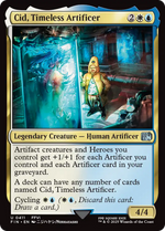 Cid, Timeless Artificer (FIN-411) - FINAL FANTASY Foil - Poke-Collect