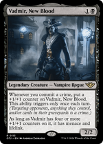 Vadmir, New Blood (OTJ-113) - Outlaws of Thunder Junction Foil - Poke-Collect