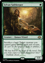 Sylvan Safekeeper (MH3-287) - Modern Horizons 3 - Poke-Collect