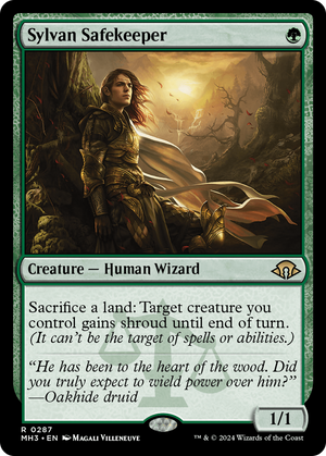 Sylvan Safekeeper (MH3-287) - Modern Horizons 3 - Poke-Collect