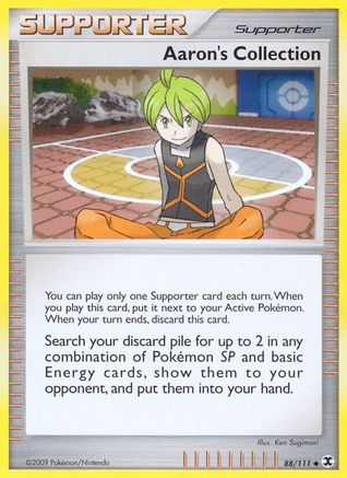 Aaron's Collection 88/111 - Rising Rivals Reverse Holofoil - Poke-Collect