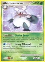 Abomasnow 19/123 - Mysterious Treasures Reverse Holofoil - Poke-Collect