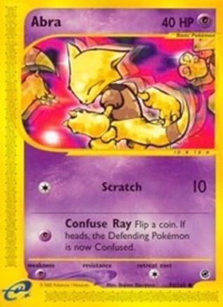 Abra 93/165 - Expedition Reverse Holofoil - Poke-Collect
