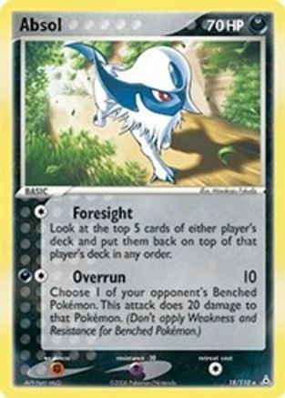 Absol 18/110 - Holon Phantoms - Poke-Collect
