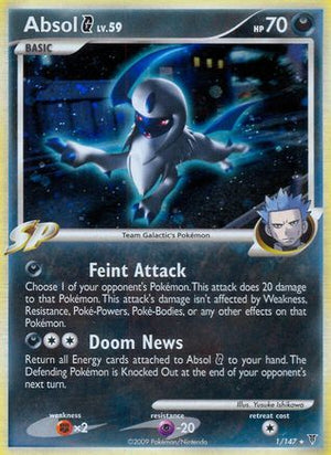 Absol G 1/147 - Supreme Victors Reverse Holofoil - Poke-Collect