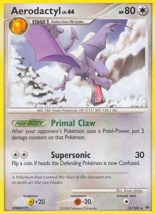 Aerodactyl 15/100 - Majestic Dawn - Poke-Collect