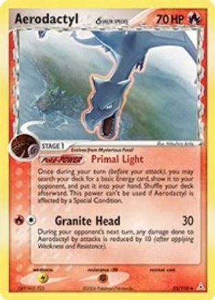 Aerodactyl (Delta Species) 35/110 - Holon Phantoms - Poke-Collect