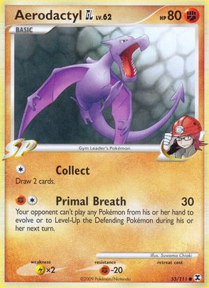 Aerodactyl GL 55/111 - Rising Rivals - Poke-Collect