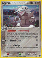Aggron 1/108 - Power Keepers Holofoil - Poke-Collect