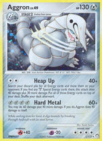 Aggron 1/123 - Mysterious Treasures Holofoil - Poke-Collect