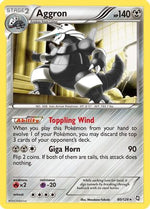 Aggron 80/124 - Dragons Exalted Holofoil - Poke-Collect