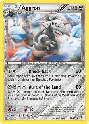 Aggron 59/101 - Plasma Blast - Poke-Collect