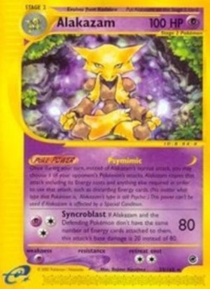 Alakazam (33) 33/165 - Expedition - Poke-Collect