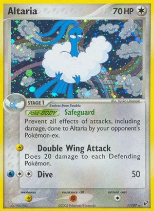 Altaria 1/107 - Deoxys Holofoil