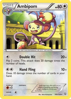 Ambipom 100/124 - Dragons Exalted - Poke-Collect