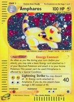 Ampharos (2) 2/165 - Expedition Reverse Holofoil - Poke-Collect