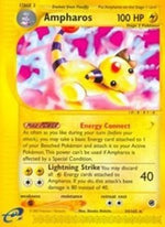 Ampharos (34) 34/165 - Expedition Reverse Holofoil - Poke-Collect