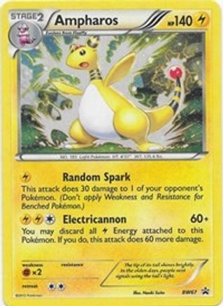 Ampharos - BW67 BW67/101 - Black and White Promos Holofoil - Poke-Collect