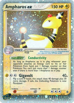 Ampharos ex 89/97 - Dragon Holofoil - Poke-Collect