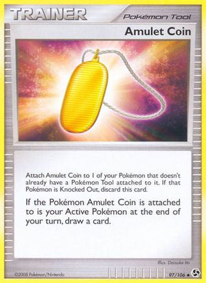 Amulet Coin 97/106 - Great Encounters Reverse Holofoil