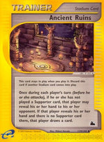 Ancient Ruins 119/144 - Skyridge - Poke-Collect