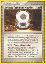 Ancient Technical Machine [Steel] 86/101 - Hidden Legends - Poke-Collect