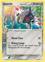 Anorith (Delta Species) 57/110 - Holon Phantoms - Poke-Collect