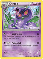 Arbok 48/146 - XY Base Set Reverse Holofoil - Poke-Collect