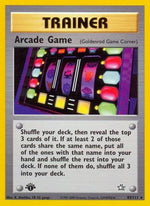 Arcade Game (Goldenrod Game Corner) 83/111 - Neo Genesis Unlimited - Poke-Collect