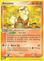 Arcanine 15/100 - Sandstorm Reverse Holofoil - Poke-Collect