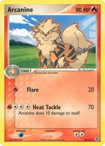 Arcanine 18/112 - FireRed & LeafGreen - Poke-Collect