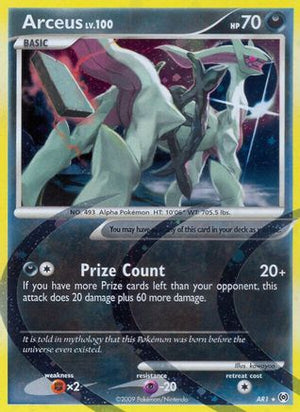 Arceus (AR1) AR1/99 - Arceus Holofoil - Poke-Collect