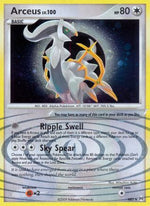 Arceus (AR5) AR5/99 - Arceus Holofoil - Poke-Collect