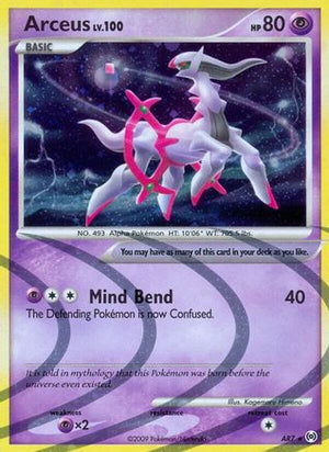 Arceus AR7/99 - Arceus Holofoil