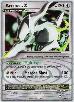 Arceus LV.X - DP56 DP56/56 - Diamond and Pearl Promos Holofoil - Poke-Collect