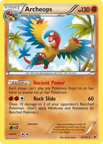 Archeops 67/101 - Noble Victories Reverse Holofoil - Poke-Collect