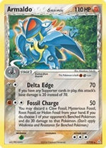 Armaldo (Delta Species) 1/110 - Holon Phantoms Reverse Holofoil - Poke-Collect