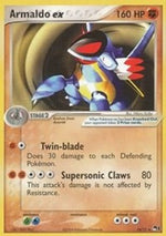 Armaldo ex (Non-Holo) 16/17 - POP Series 1 - Poke-Collect