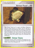 Armor Fossil 116/123 - Mysterious Treasures - Poke-Collect
