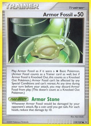 Armor Fossil 119/127 - Platinum - Poke-Collect