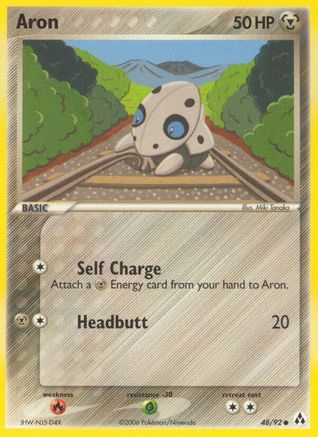 Aron 48/92 - Legend Maker - Poke-Collect